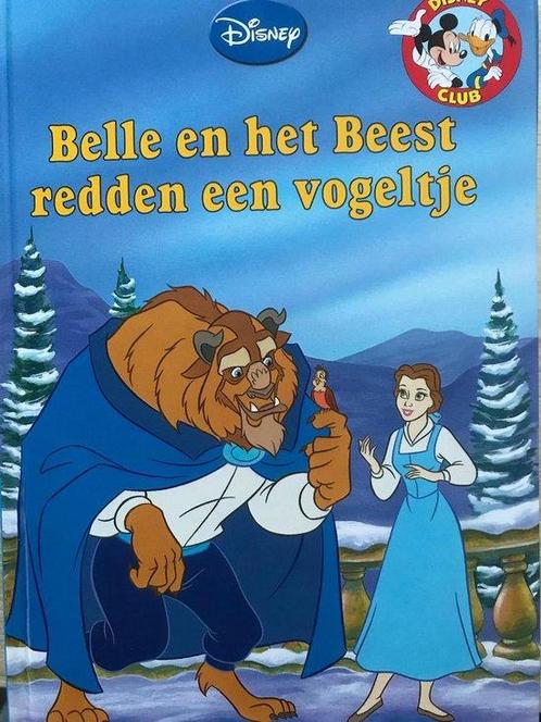 Belle en het Beest - Walt Disney 9789054283331, Livres, Livres Autre, Envoi