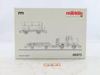 Märklin H0 - 46073 - Ensemble de wagons de marchandises pour