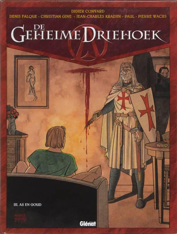 Geheime driehoek 003 As en goud 9789069692739 Didier Convard, Boeken, Stripverhalen, Zo goed als nieuw, Verzenden