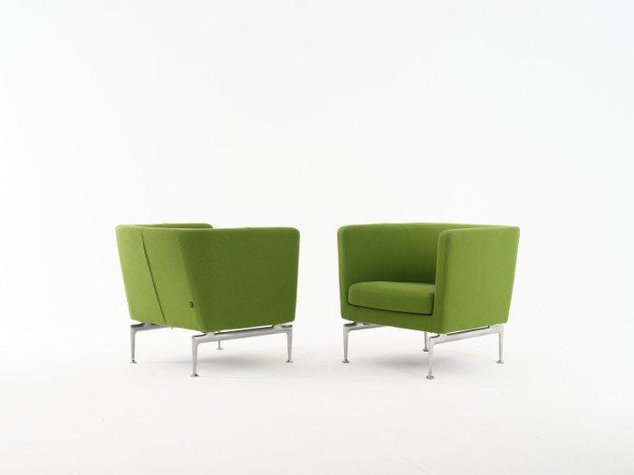 Vitra - Antonio Citterio - Sofa (2) - Aluminium, Staal,, Antiquités & Art, Art | Objets design