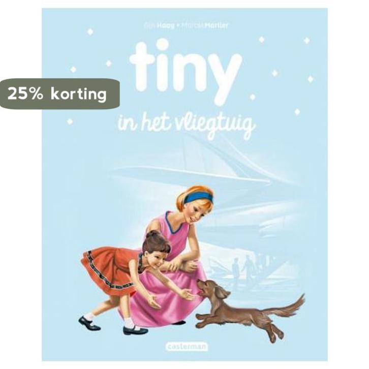 Tiny in het vliegtuig / Tiny nieuwe stijl / 15 9789030372776, Boeken, Kinderboeken | Jeugd | onder 10 jaar, Zo goed als nieuw