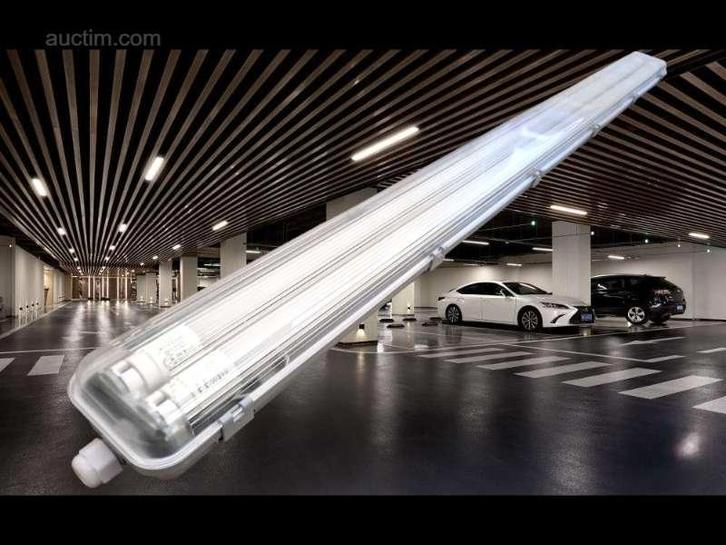 48 x 120cm dubbele LED TL T8 armaturen waterdicht., Doe-het-zelf en Bouw, Overige Doe-Het-Zelf en Bouw, Ophalen