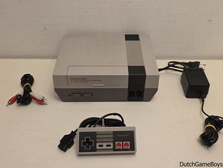 Nintendo Nes -  Console + Controller (Pal A), Games en Spelcomputers, Spelcomputers | Nintendo NES, Gebruikt, Verzenden