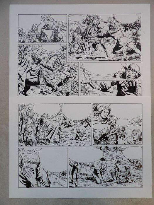 Scholz, Claus - De Rode Ridder 226 - Het Hels Verbond, Boeken, Stripverhalen