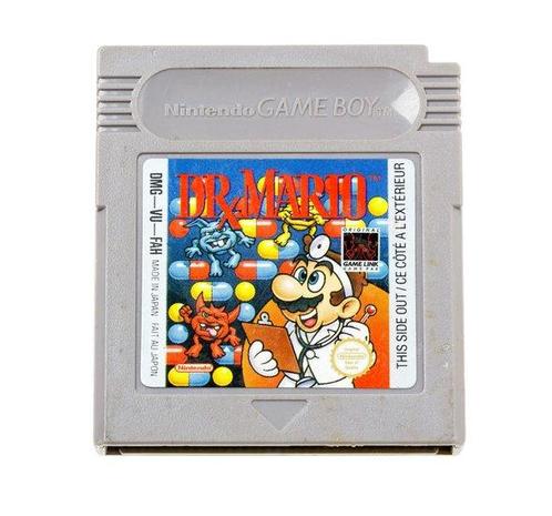 Dr. Mario [Gameboy], Consoles de jeu & Jeux vidéo, Jeux | Nintendo Game Boy, Envoi
