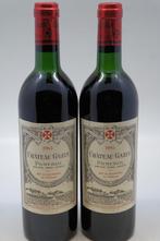 1985 Chateau Gazin - Pomerol - 2 Bouteilles (0,75 L), Verzamelen, Nieuw