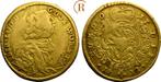 1/4 Karolin Stuttgart goud 1732 Wuerttemberg: Eberhard Lu..., Verzenden