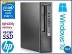 Online Veiling: HP EliteDesk 800 G1 USDT mini-pc met i5, 8gb