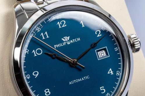 Philip Watch - Museum - Automatic - Date - Swiss Made - 26, Handtassen en Accessoires, Horloges | Heren