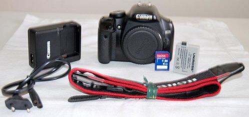 Canon 450D Camera House LP-E5 battery, charger LC-E5E, 4GB, Audio, Tv en Foto, Fotocamera's Digitaal