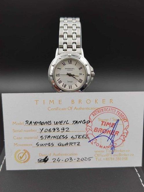 Raymond Weil - Tango - Itm. 336 - Zonder Minimumprijs -, Handtassen en Accessoires, Horloges | Heren