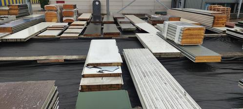 Sandwichpanelen, Doe-het-zelf en Bouw, Platen en Panelen, Gebruikt, 50 tot 100 mm, Overige materialen, Ophalen