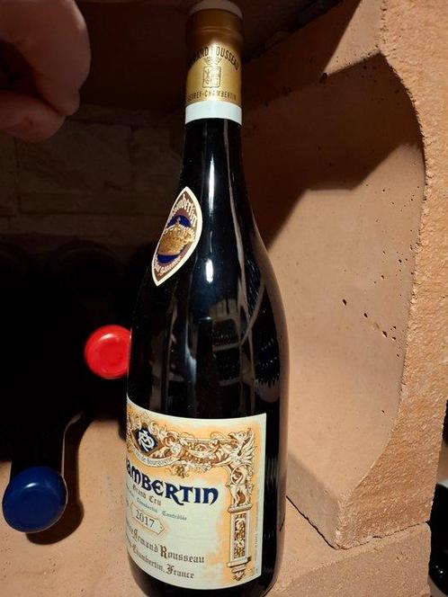 2017 Domaine Armand Rousseau - Bourgogne, Chambertin Grand, Verzamelen, Wijnen