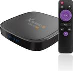 DrPhone GPU4 – Android Mediaspeler - 4GB RAM 64GB Opslag– 4K, Audio, Tv en Foto, Mediaspelers, Verzenden, Nieuw