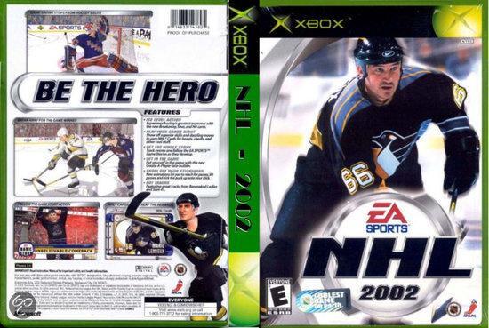 NHL 2002 (Xbox tweedehands Game), Games en Spelcomputers, Games | Xbox Original, Ophalen of Verzenden