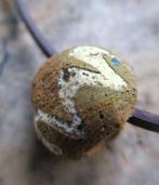 Oud-Romeins Terracotta Versierde kralenketting - 14 mm, Antiek en Kunst