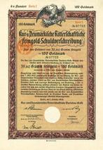 Duitsland. Goldmark 1925 - old date 1931) (Zonder