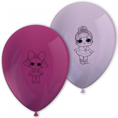 LOL Surprise Ballonnen 28cm 8st, Hobby en Vrije tijd, Feestartikelen, Nieuw, Verzenden