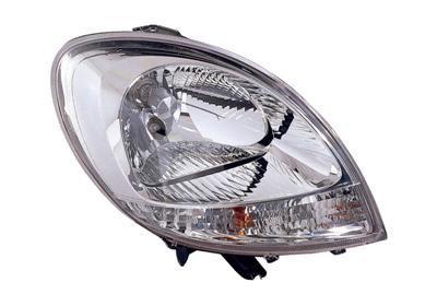 Renault Kangoo 2003-2008 Koplamp Rechts Wit (Koplampen), Auto-onderdelen, Verlichting, Nieuw, Verzenden