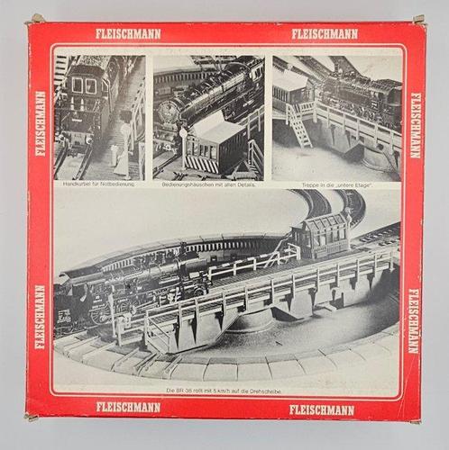 Fleischmann N - 9152 - Modelspoorwegset (1) - Fleischmann, Hobby en Vrije tijd, Modeltreinen | N-Spoor