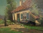 Chris de Bruijn jr.  (1901 - 1974 ) - Farmhouse with, Antiek en Kunst, Kunst | Schilderijen | Klassiek