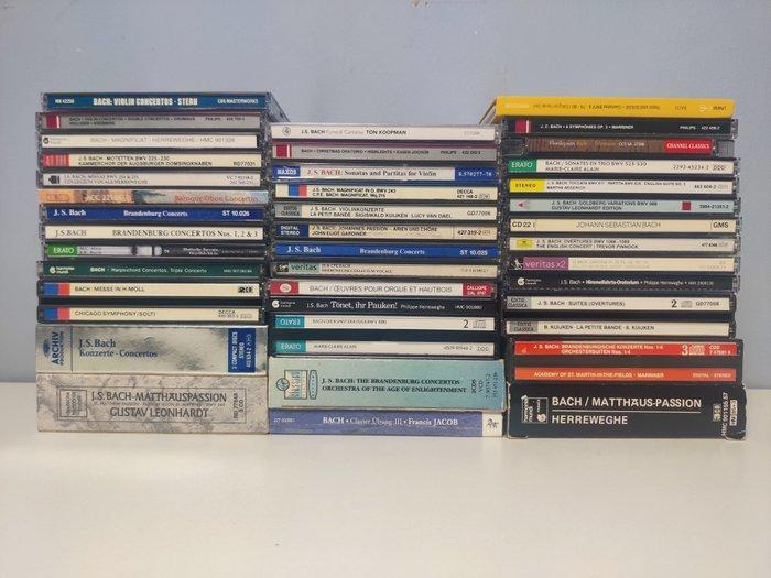 Johann Sebastian Bach - Collection with 39 albums - 55 x CDs, Cd's en Dvd's, Vinyl Singles