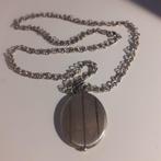 Zonder Minimumprijs - Ketting met hanger Zilver, Handtassen en Accessoires, Antieke sieraden