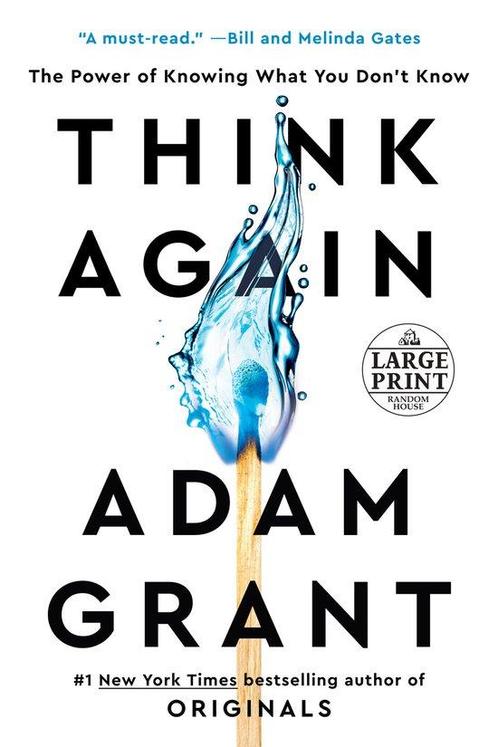 Think Again The Power of Knowing What You Dont Know Random, Boeken, Taal | Engels, Gelezen, Verzenden