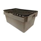 Distributiebak 600x400x275 mm 45L Nestbaar Stapelbaar, Ophalen of Verzenden