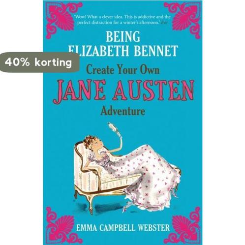 Being Elizabeth Bennet 9781843546078 Emma Campbell Webster, Boeken, Taal | Engels, Gelezen, Verzenden