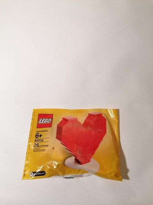 Lego - lego collectie valentijn 3stuks polybags exclusive, Kinderen en Baby's, Speelgoed | Duplo en Lego