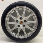 Porsche 996/Boxster/993 ORIGINELE 18inch GT3 met banden, Auto-onderdelen, Ophalen, 18 inch, 265 mm, Banden en Velgen
