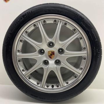 Porsche 996/Boxster/993 ORIGINELE 18inch GT3 met banden, Ophalen, Banden en Velgen