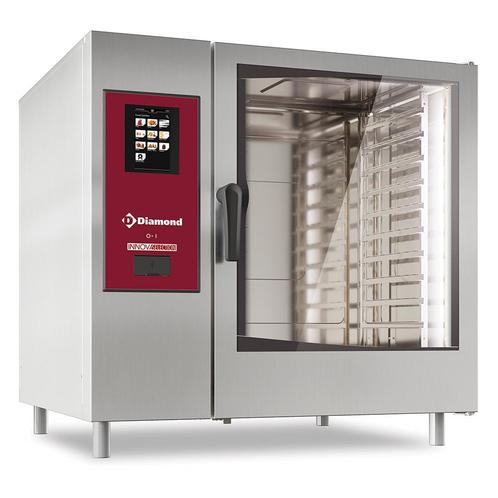 Combi-steamer | Elektrisch | 10x GN 2/1 + Cleaning | Stoom, Zakelijke goederen, Horeca | Keukenapparatuur, Nieuw in verpakking