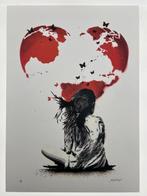 Alessio B (XX-XXI) - Butterfly Dreams (Red), Antiek en Kunst