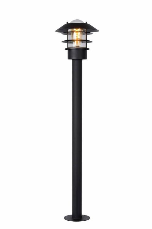 Lucide ZICO - Lantaarnpaal Buiten - Ø 21,8 cm -, Maison & Meubles, Lampes | Lampes en vrac, Envoi