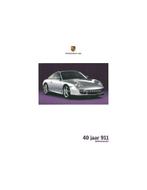 2004 PORSCHE 911 CARRERA 40 JAAR BROCHURE NEDERLANDS, Boeken, Nieuw