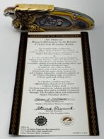 Harley Davidson & Franklin Mint - 24 Karat Gold Accents &, Antiek en Kunst