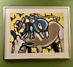 Herman Brood (1946-2001) - Bulls Ride, Antiek en Kunst