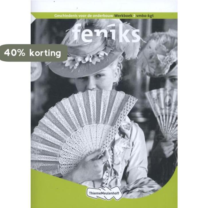 Feniks werkboek vmbo-kgt 9789006391077 Christa Dekkers, Boeken, Schoolboeken, Gelezen, Verzenden