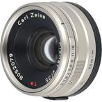 Carl Zeiss 35mm f/2 Planar T* Contax G occasion, Audio, Tv en Foto, Foto | Lenzen en Objectieven, Verzenden, Zo goed als nieuw