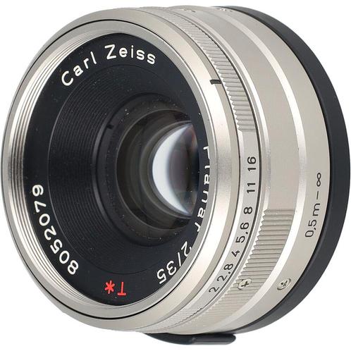 Carl Zeiss 35mm f/2 Planar T* Contax G occasion, Audio, Tv en Foto, Foto | Lenzen en Objectieven, Zo goed als nieuw, Verzenden