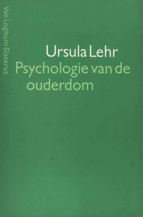 Psychologie van de ouderdom 9789060016244, Livres, Livres d'étude & Cours, Envoi