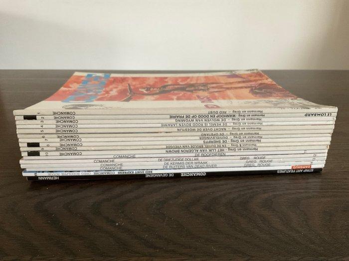 Comanche 1 t/m 16 - Complete reeks SC - 16 Album - Eerste, Boeken, Stripverhalen