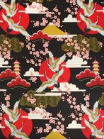 JAPANSE LENTE - 370 x 140 cm - Exclusieve gemengde, Antiquités & Art, Art | Objets design