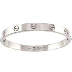 Cartier - Armband - Love - 18 karaat Witgoud, Handtassen en Accessoires, Armbanden, Nieuw