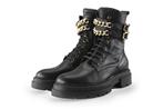 Linea Zeta Veterboots in maat 39 Zwart | 5% extra korting, Kleding | Dames, Schoenen, Verzenden, Zwart, Overige typen, Zo goed als nieuw