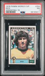 1978 Panini Argentina 78 World Cup Zico #254 PSA 7 Graded, Hobby en Vrije tijd, Nieuw