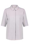 Sale: -51% | Another Label Bache Shirt S/s Lilac Grey  |