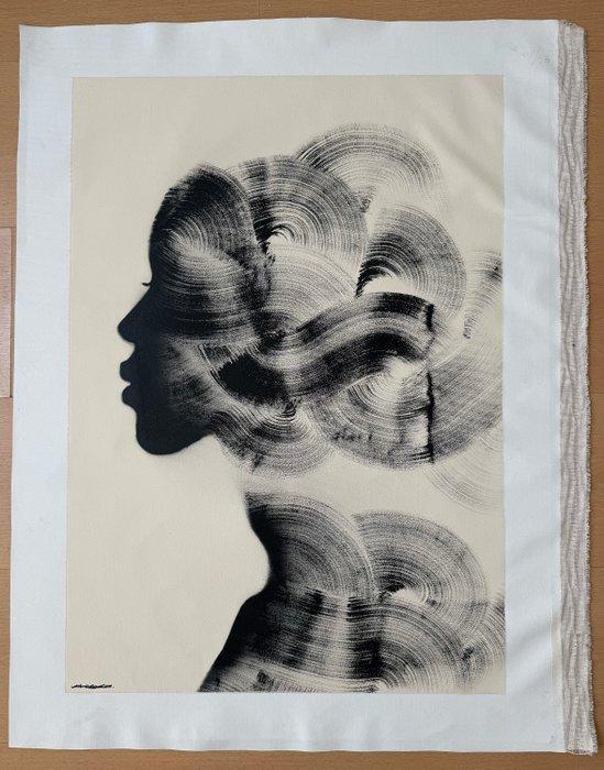 MrKas - “Whispers of the Mind””, Antiek en Kunst, Kunst | Schilderijen | Modern